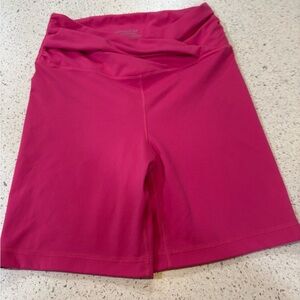 Lux Women's Fuchsia Bike Shorts